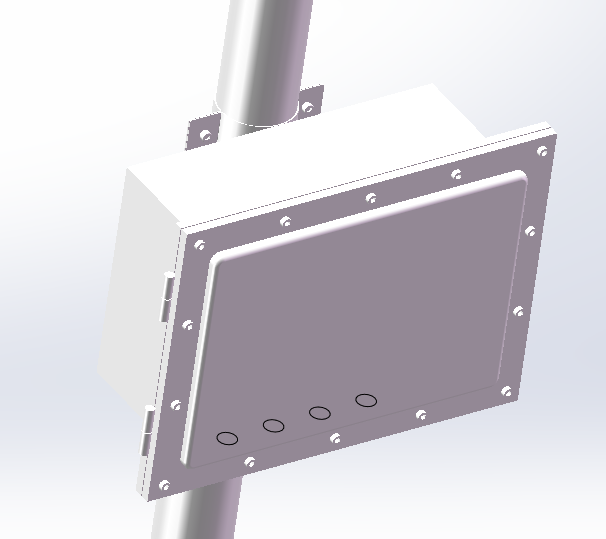 風途防爆氣象站怎么安裝？