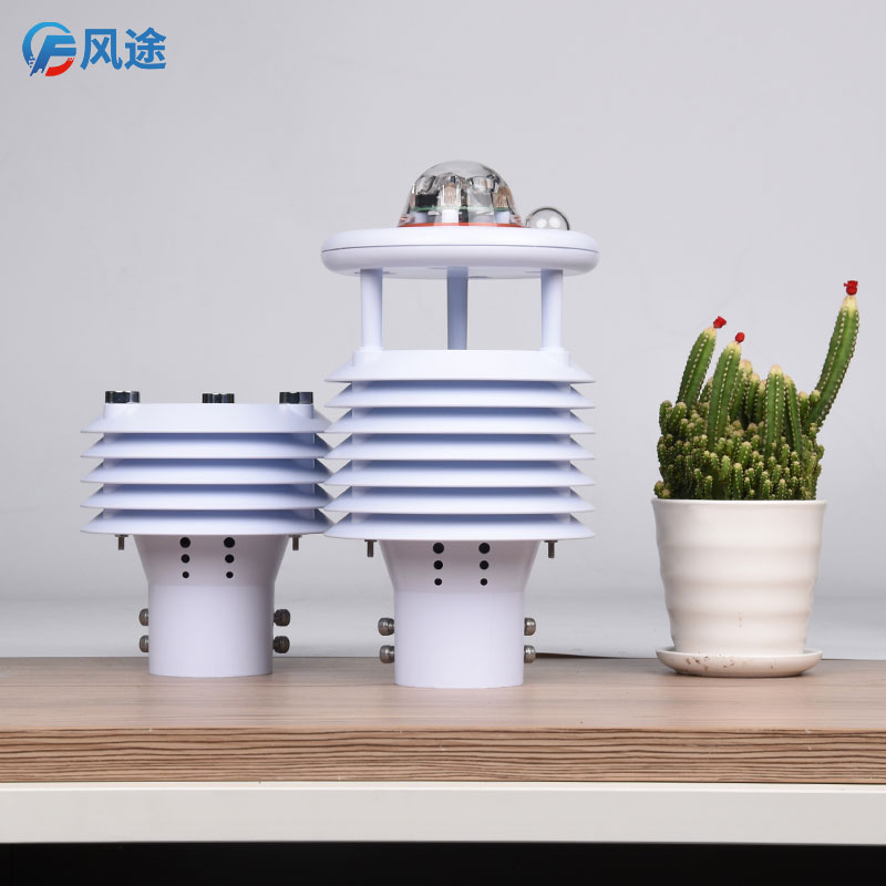 數一數，自動氣象站上有多少傳感器？